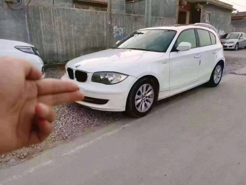 北京11年宝马1系1