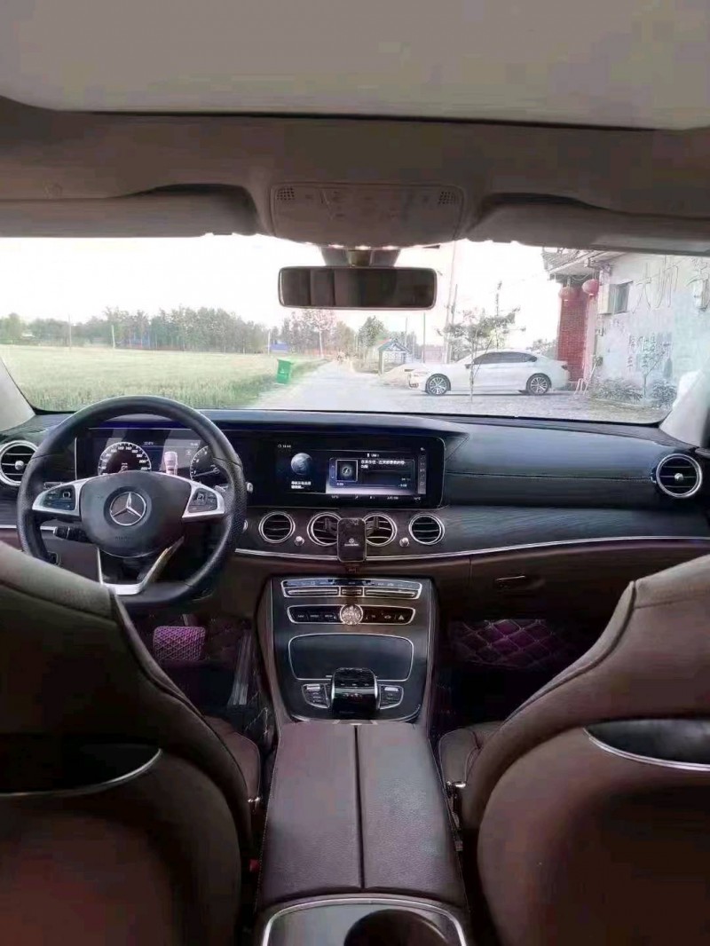 北京18年奔驰E7