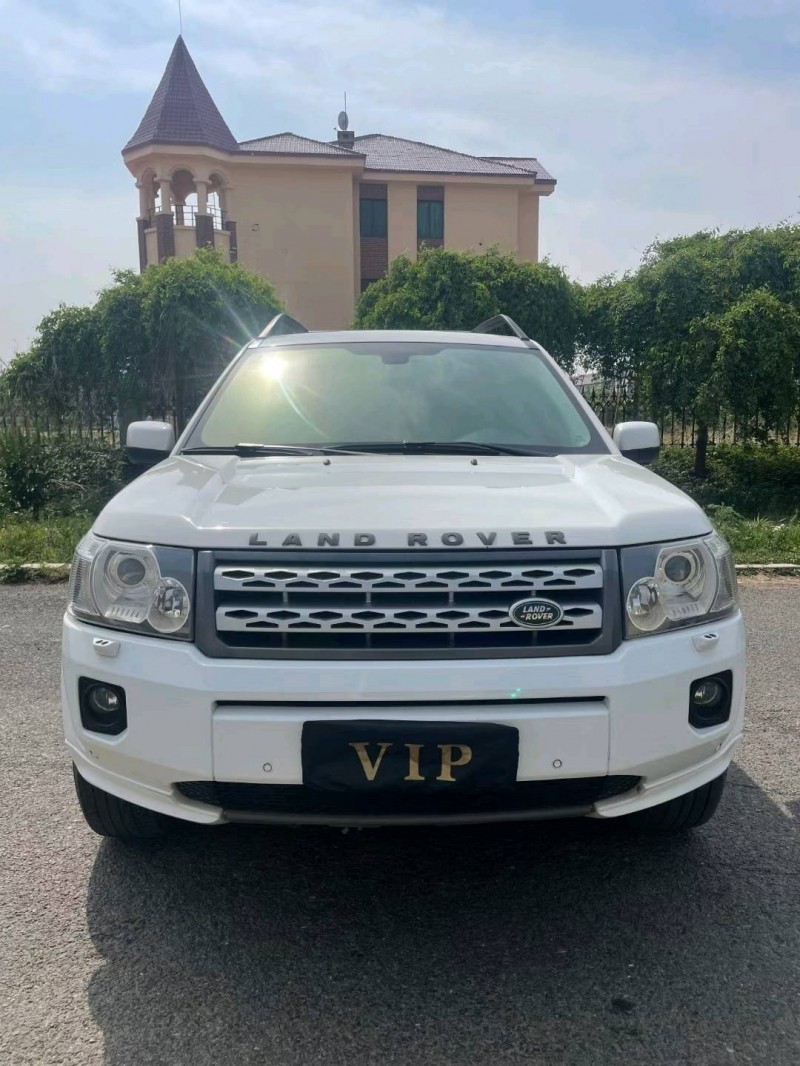 沈阳12年路虎神行者1