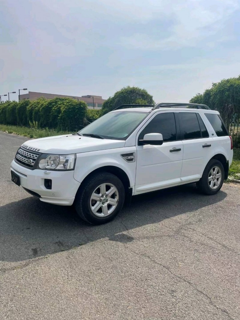 沈阳12年路虎神行者2