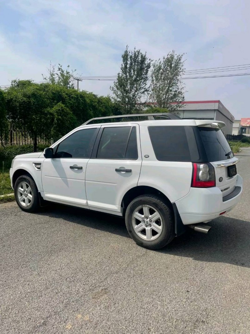 沈阳12年路虎神行者4