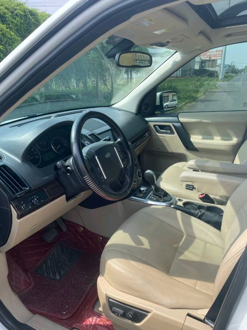 沈阳12年路虎神行者5