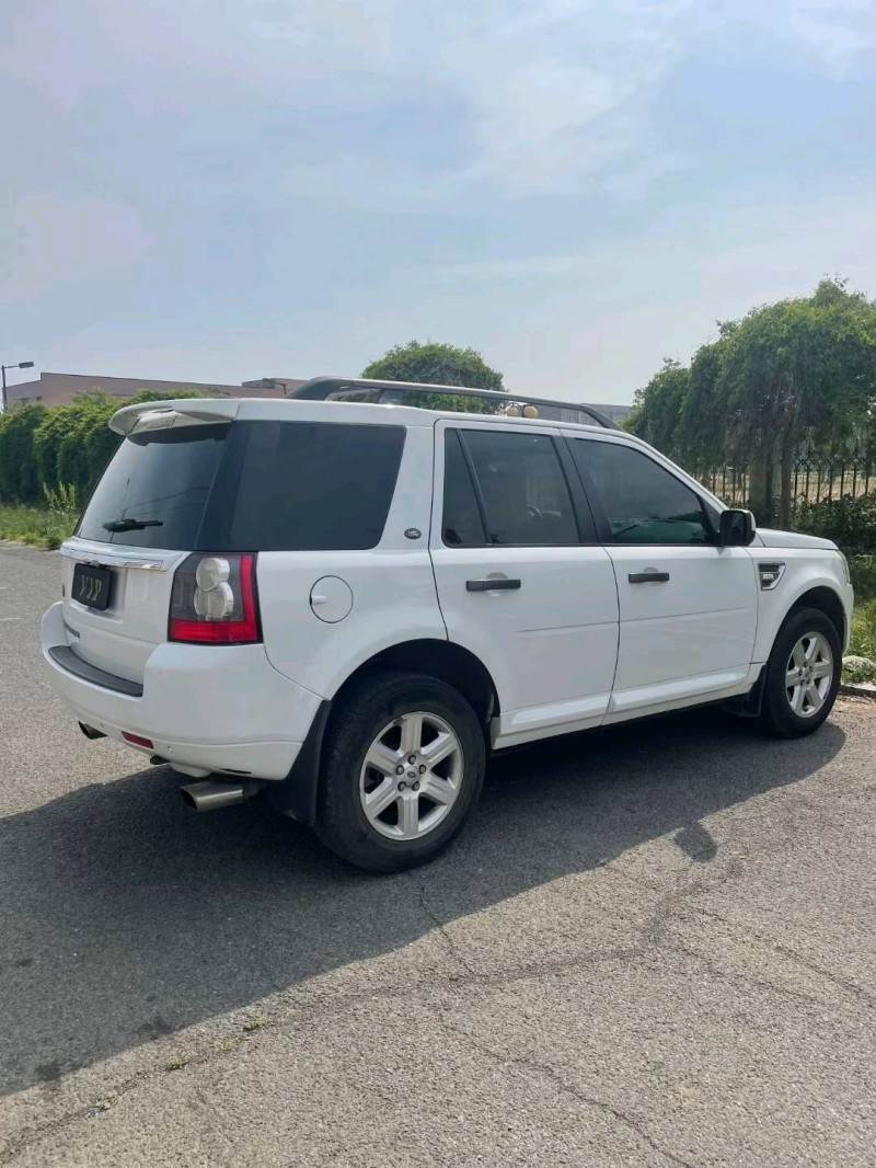 沈阳12年路虎神行者9