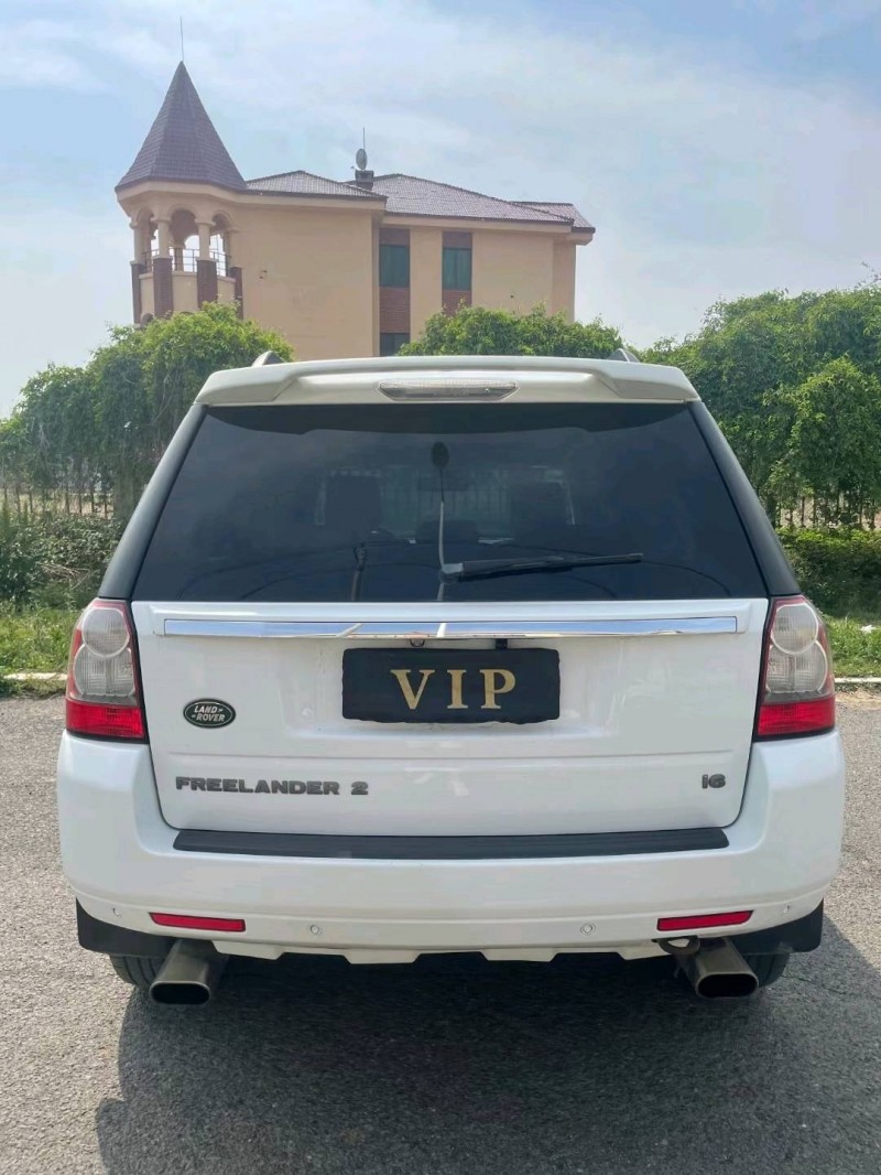 沈阳12年路虎神行者8