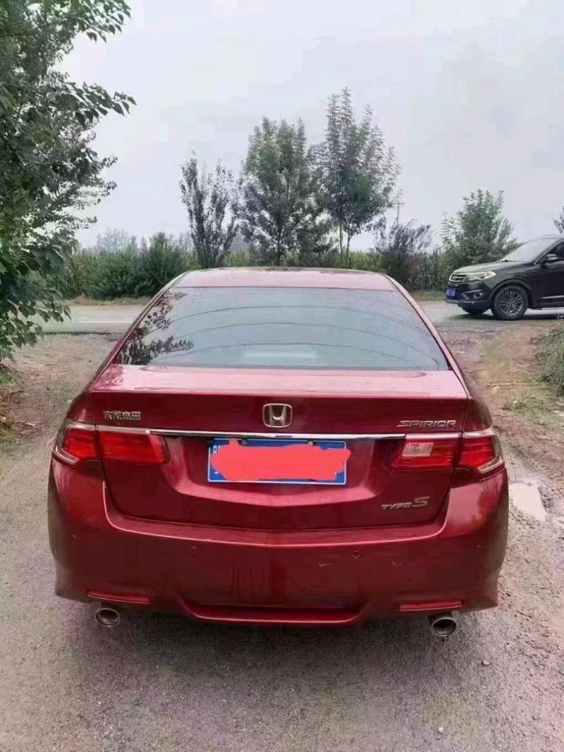 北京13年本田思铂睿6