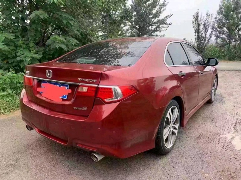 北京13年本田思铂睿9