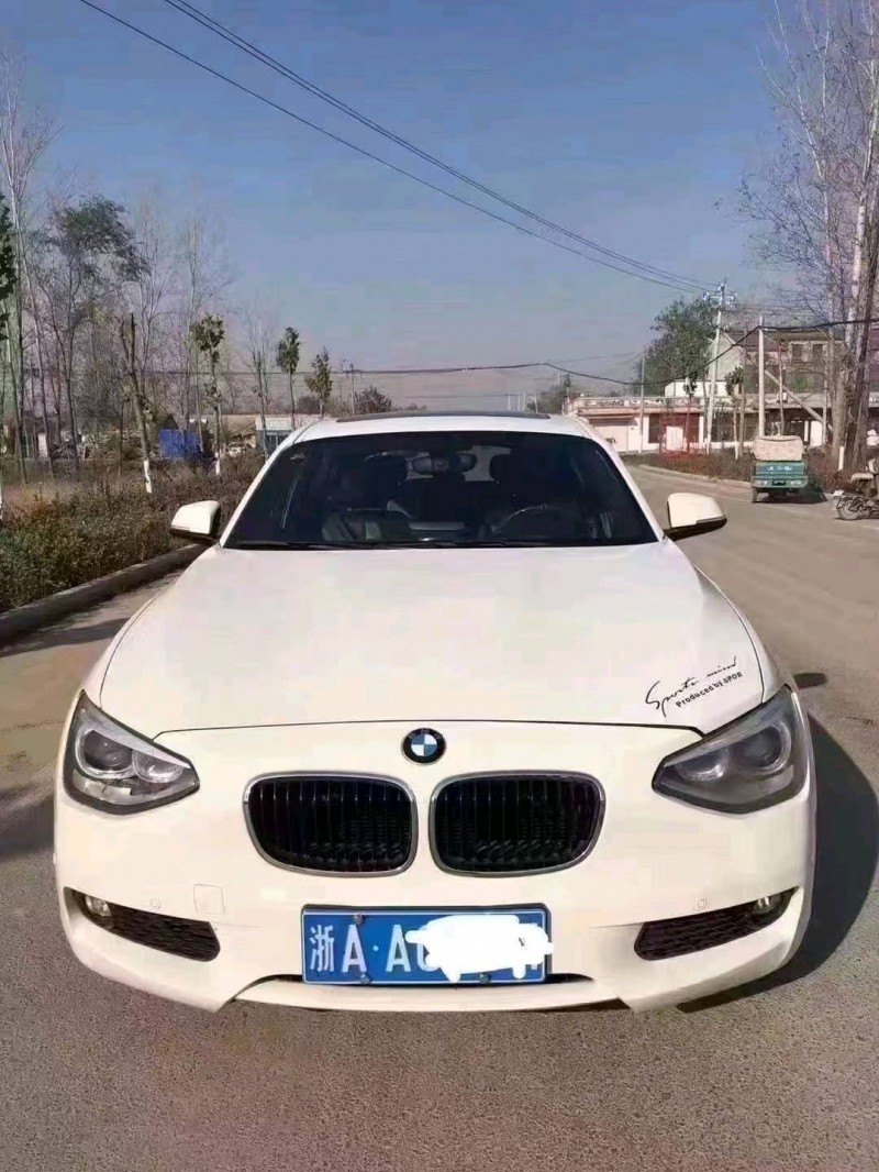 北京13年宝马1系8