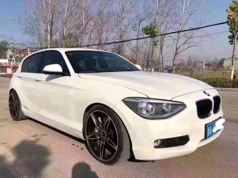 北京13年宝马1系7