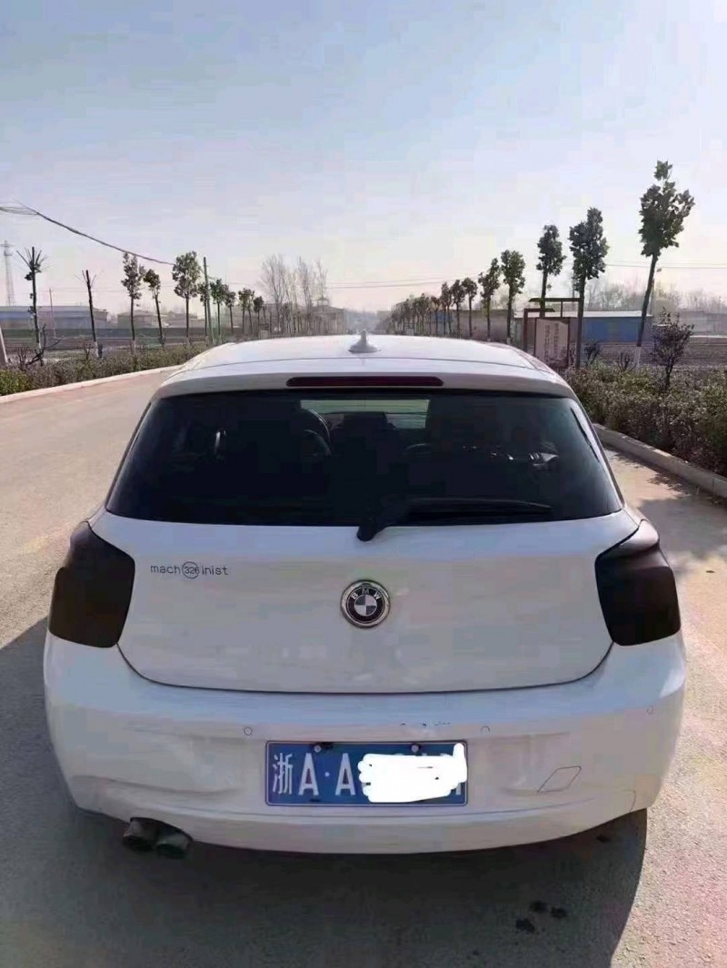 北京13年宝马1系1