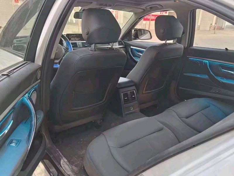 北京17年宝马3系4