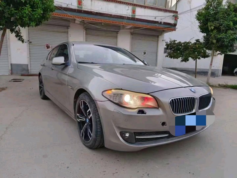 北京11年宝马5系4