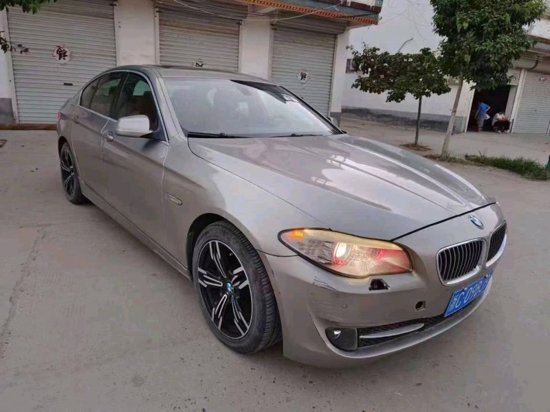 北京11年宝马5系6