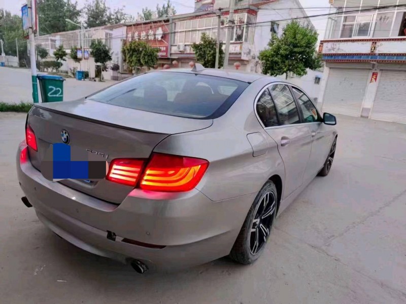 北京11年宝马5系5