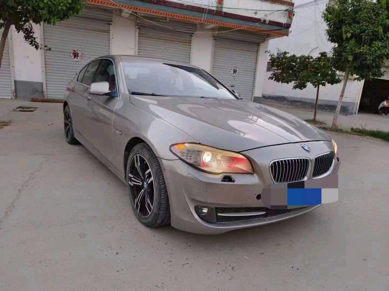 北京11年宝马5系7