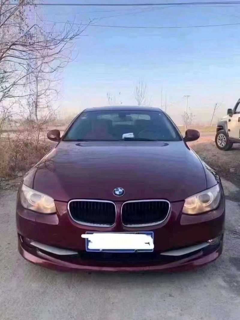 北京11年宝马3系9