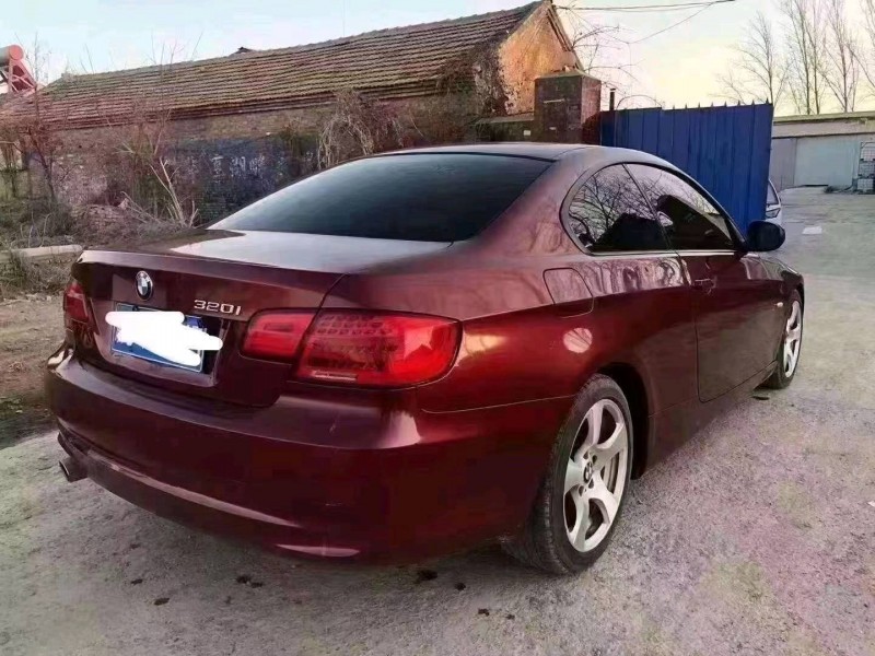 北京11年宝马3系5