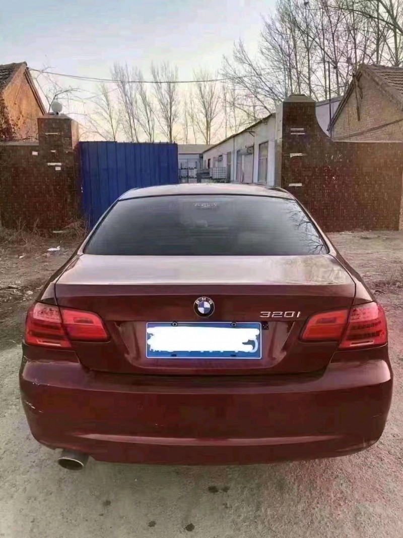 北京11年宝马3系2