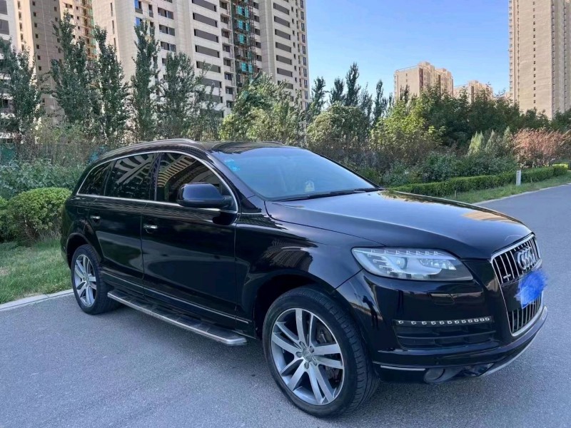 保定10年奧迪Q72
