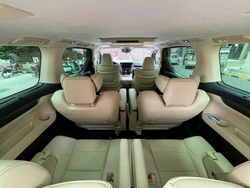 徐州20年丰田威尔法4