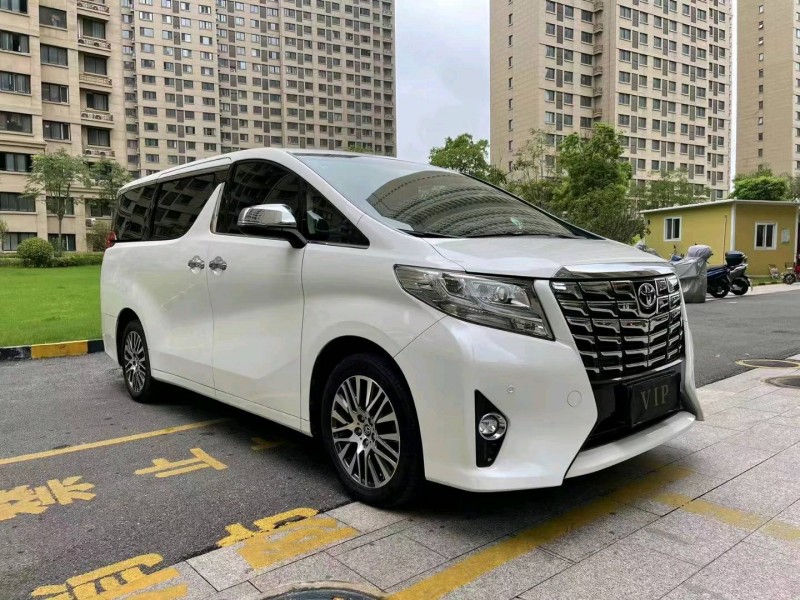 徐州18年丰田埃尔法3