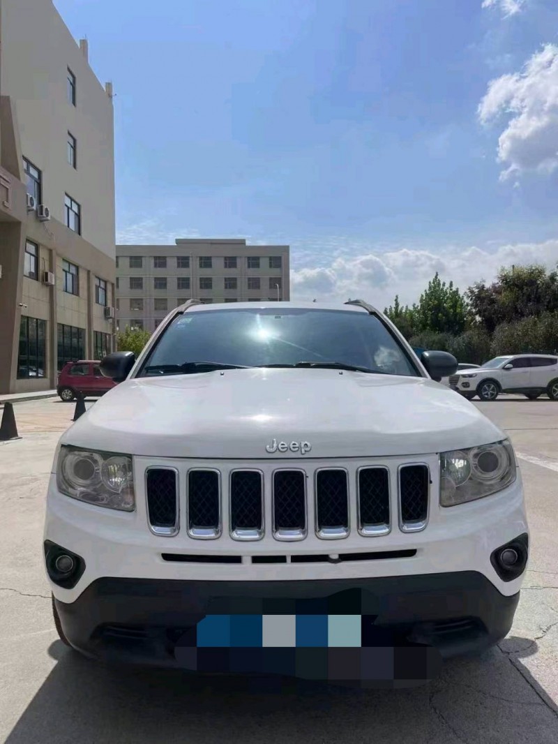 棗莊12年Jeep指南者9