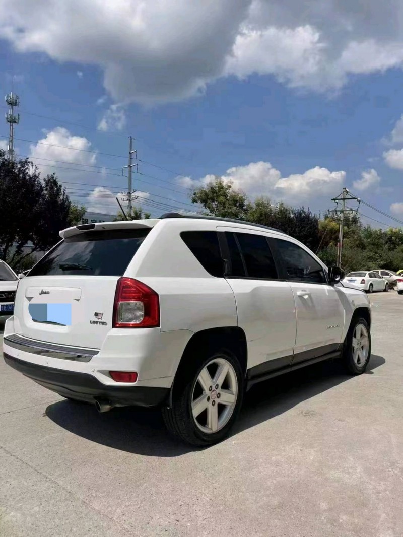 棗莊12年Jeep指南者6