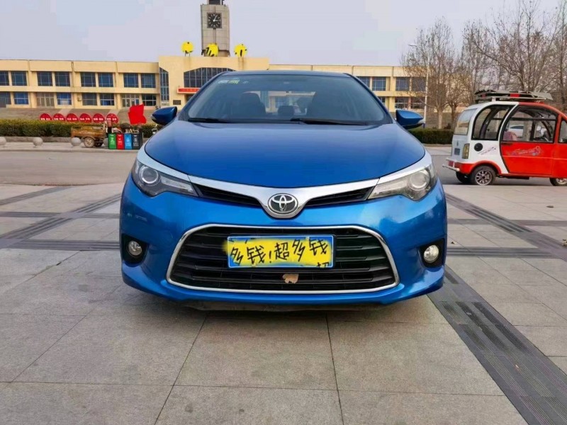 潍坊16年丰田雷凌1