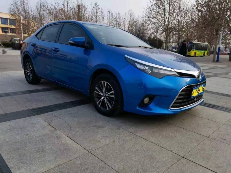 潍坊16年丰田雷凌2