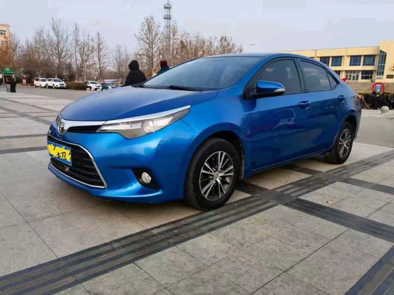 潍坊16年丰田雷凌3