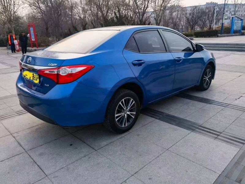 潍坊16年丰田雷凌7