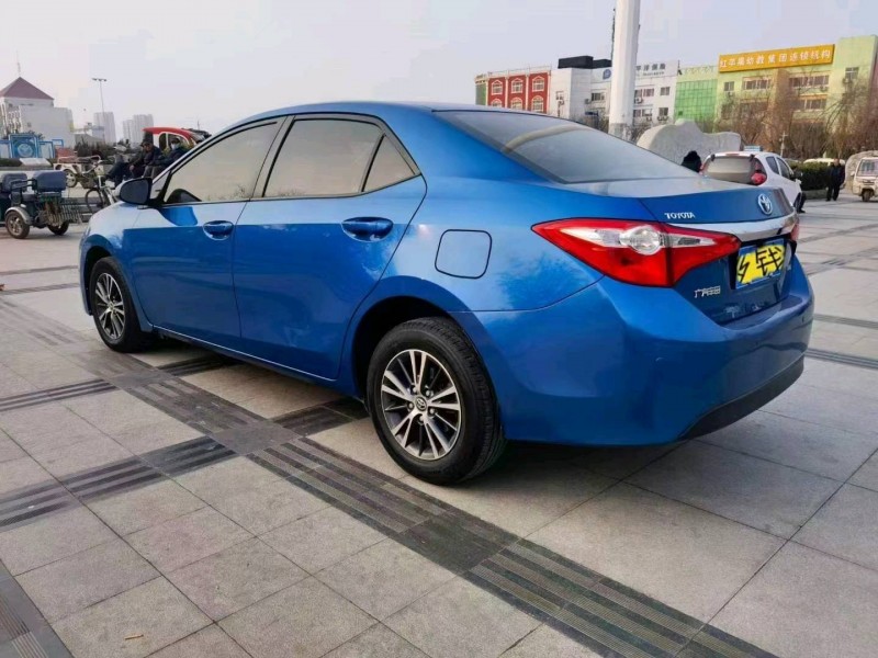 潍坊16年丰田雷凌8