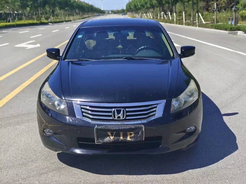 潍坊09年本田雅阁1