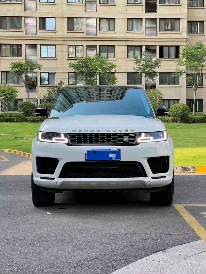 徐州21年路虎揽胜运动9