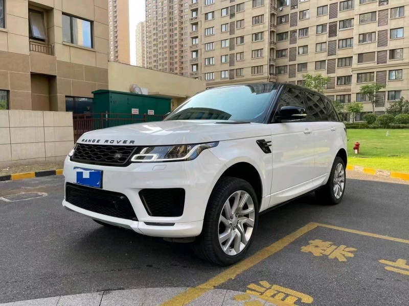 徐州21年路虎揽胜运动8