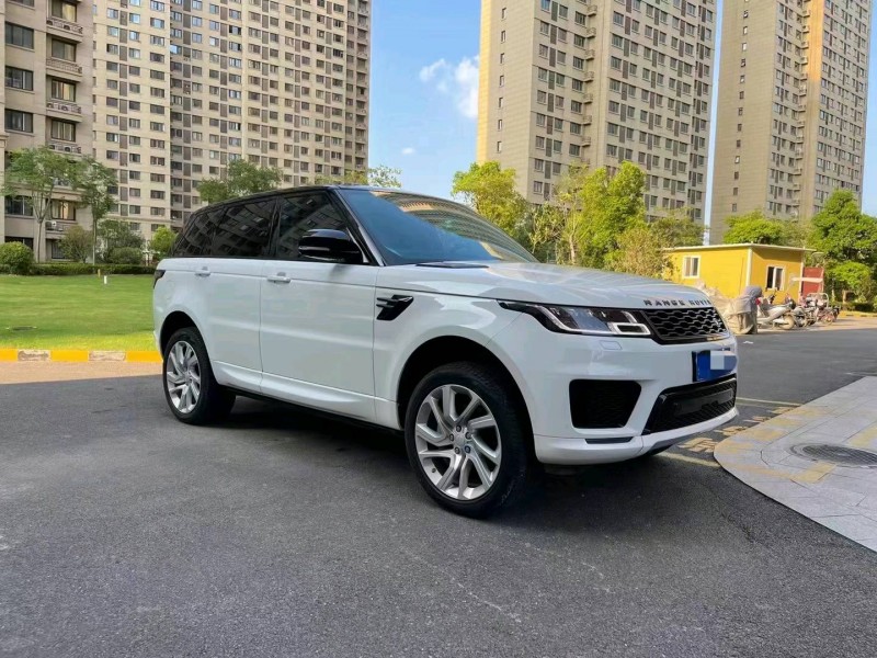 徐州21年路虎揽胜运动7