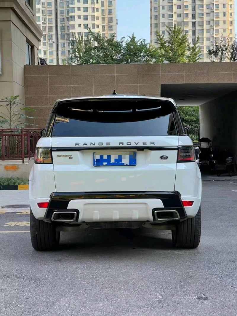 徐州21年路虎揽胜运动1