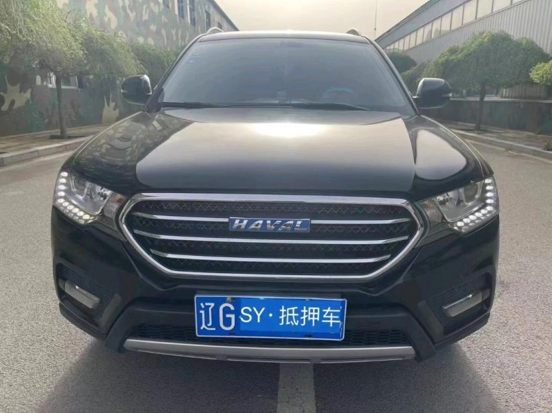 沈阳16年哈弗H61