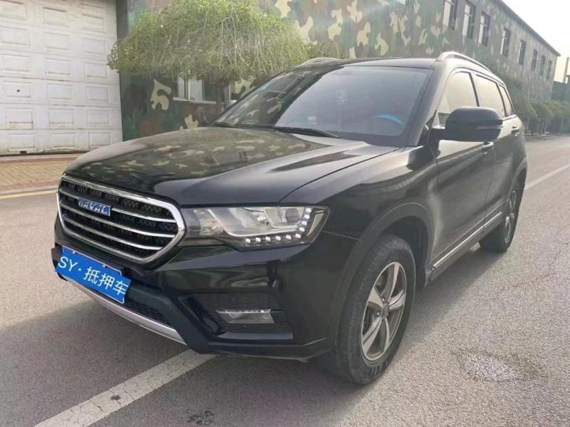 沈阳16年哈弗H62