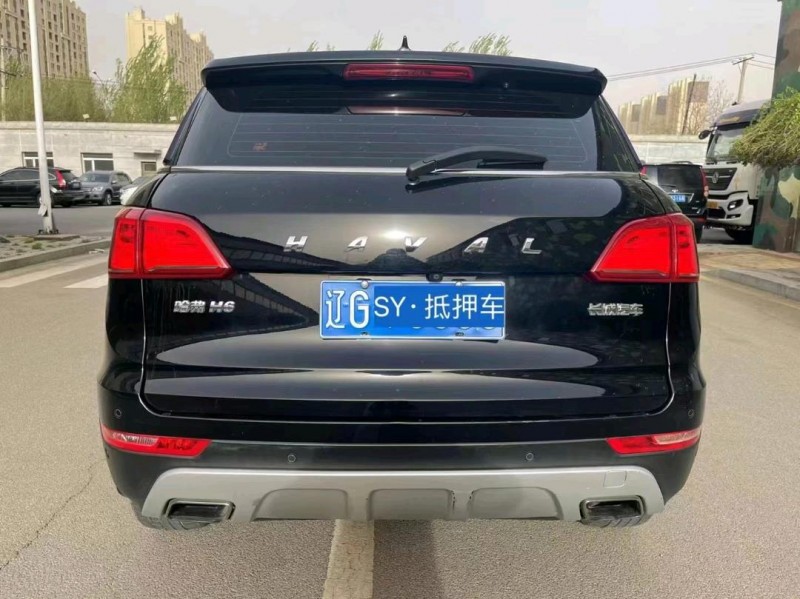 沈阳16年哈弗H69