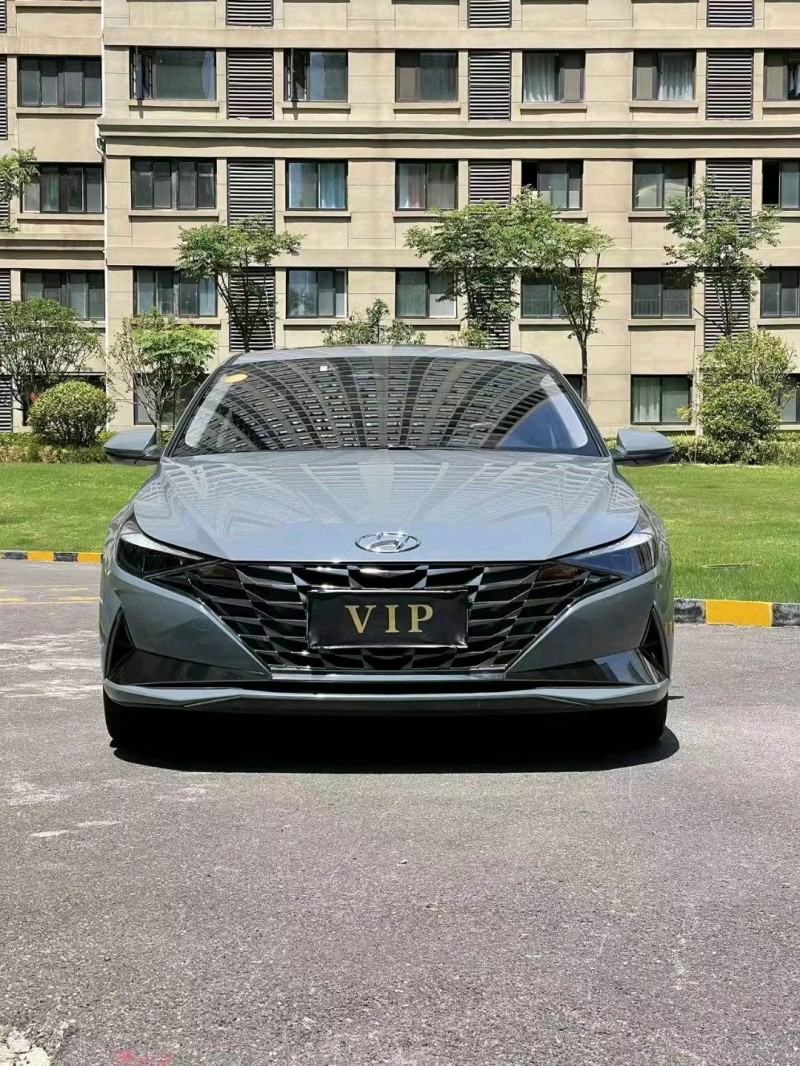 徐州20年现代伊兰特9