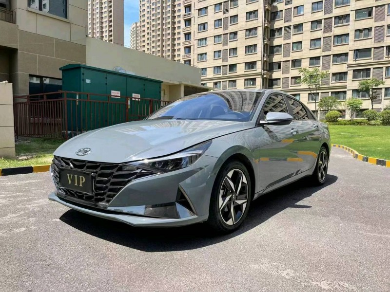 徐州20年现代伊兰特8