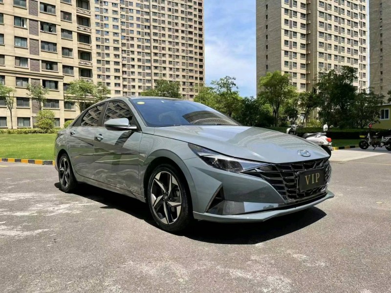 徐州20年现代伊兰特7