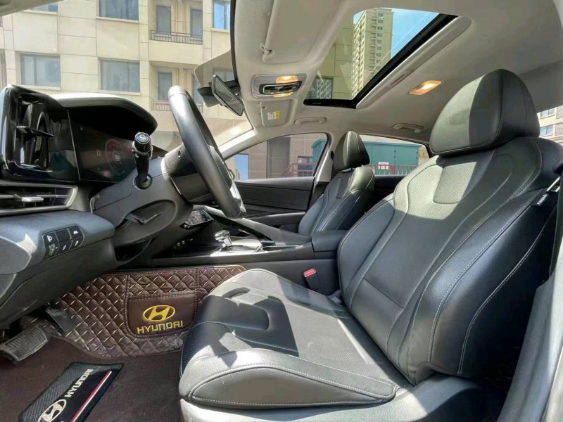 徐州20年现代伊兰特4