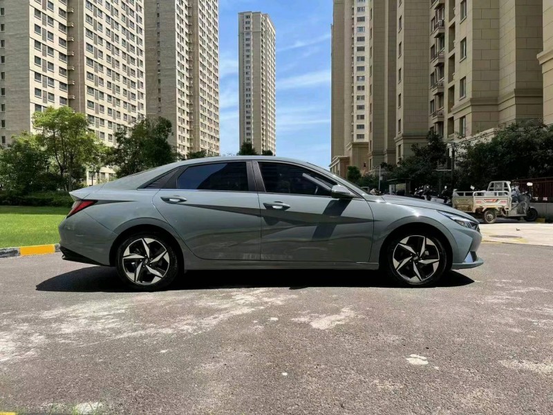 徐州20年现代伊兰特3