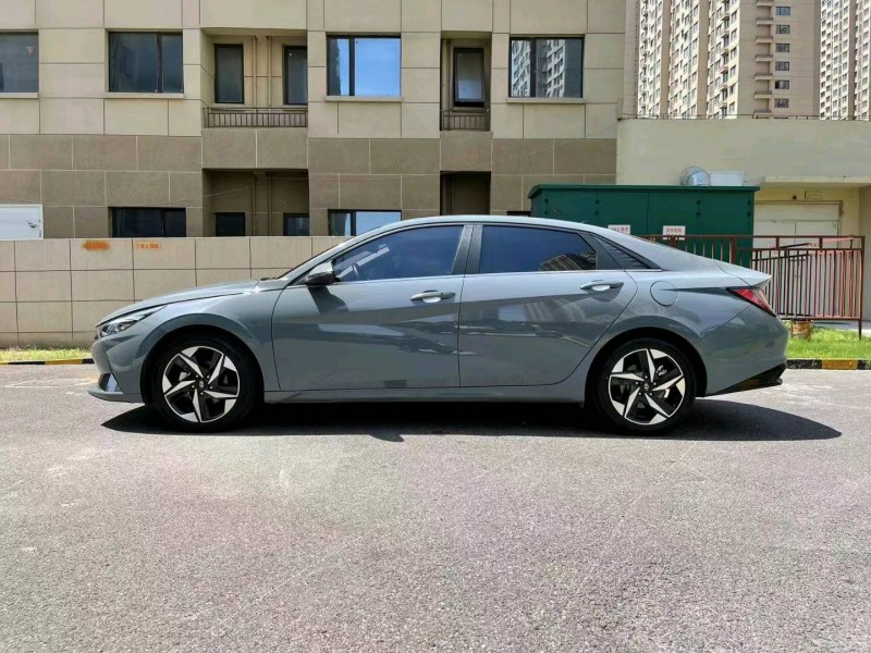 徐州20年现代伊兰特2