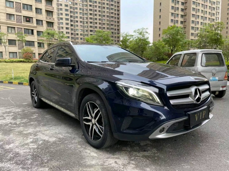 徐州15年奔驰GLA7