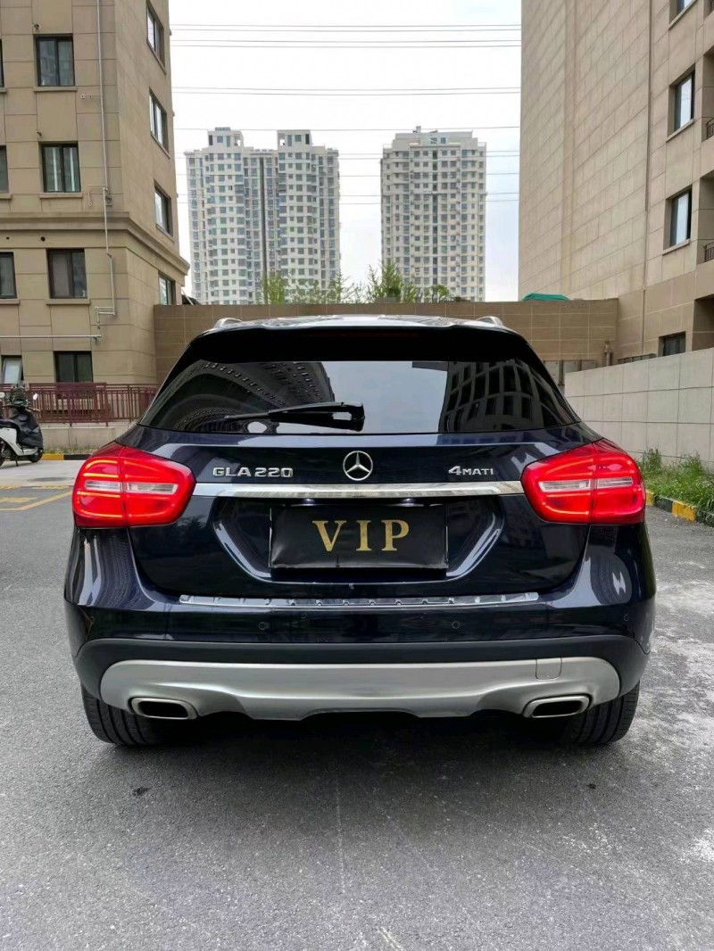 徐州15年奔驰GLA1