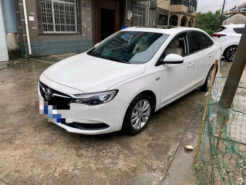 枣庄21年别克英朗3