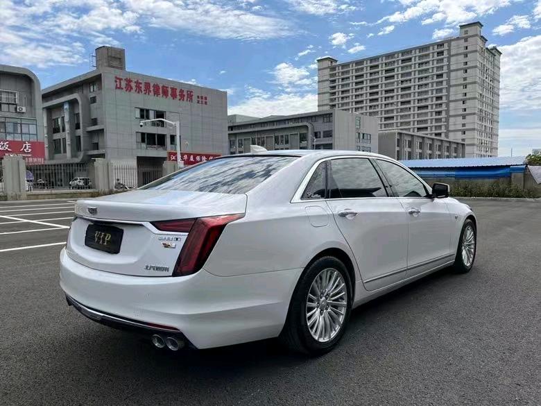 盐城21年凯迪拉克CT62