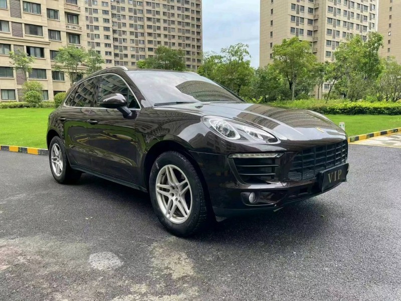 徐州16年保時捷Macan3